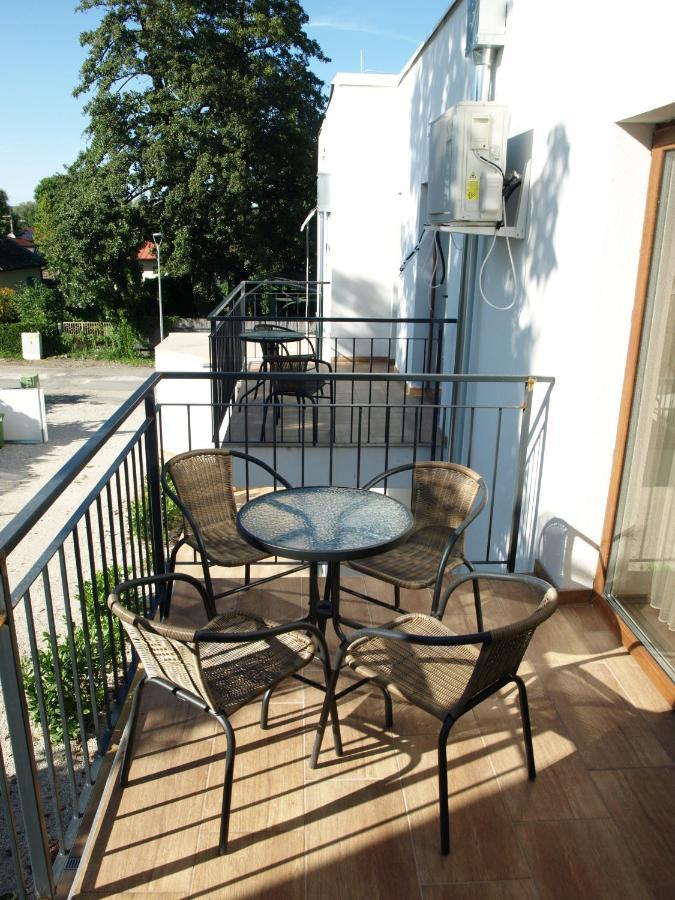 Bed and Breakfast Garden Club Panzió Balatonmáriafürdő Exterior foto